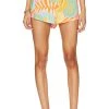 Show Me Your Mumu Hendrix Shorts Tropical Fruit -Fashion Womens Discount Store SHOW WF115 V1
