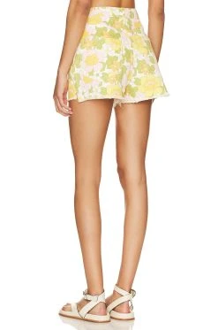 Show Me Your Mumu Arizona High Waisted Shorts Fresh Floral 8 Show Me Your Mumu Arizona High Waisted Shorts Fresh Floral -Fashion Womens Discount Store SHOW WF117 V3