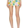 Show Me Your Mumu All Night Skort Petal Pop 1 Show Me Your Mumu All Night Skort Petal Pop -Fashion Womens Discount Store SHOW WF119 V1