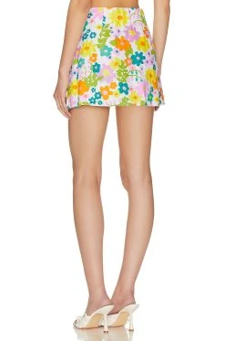 Show Me Your Mumu All Night Skort Petal Pop -Fashion Womens Discount Store SHOW WF119 V3
