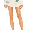 Show Me Your Mumu SHORT BOARDWALK Palm Tree Knit -Fashion Womens Discount Store SHOW WF89 V1