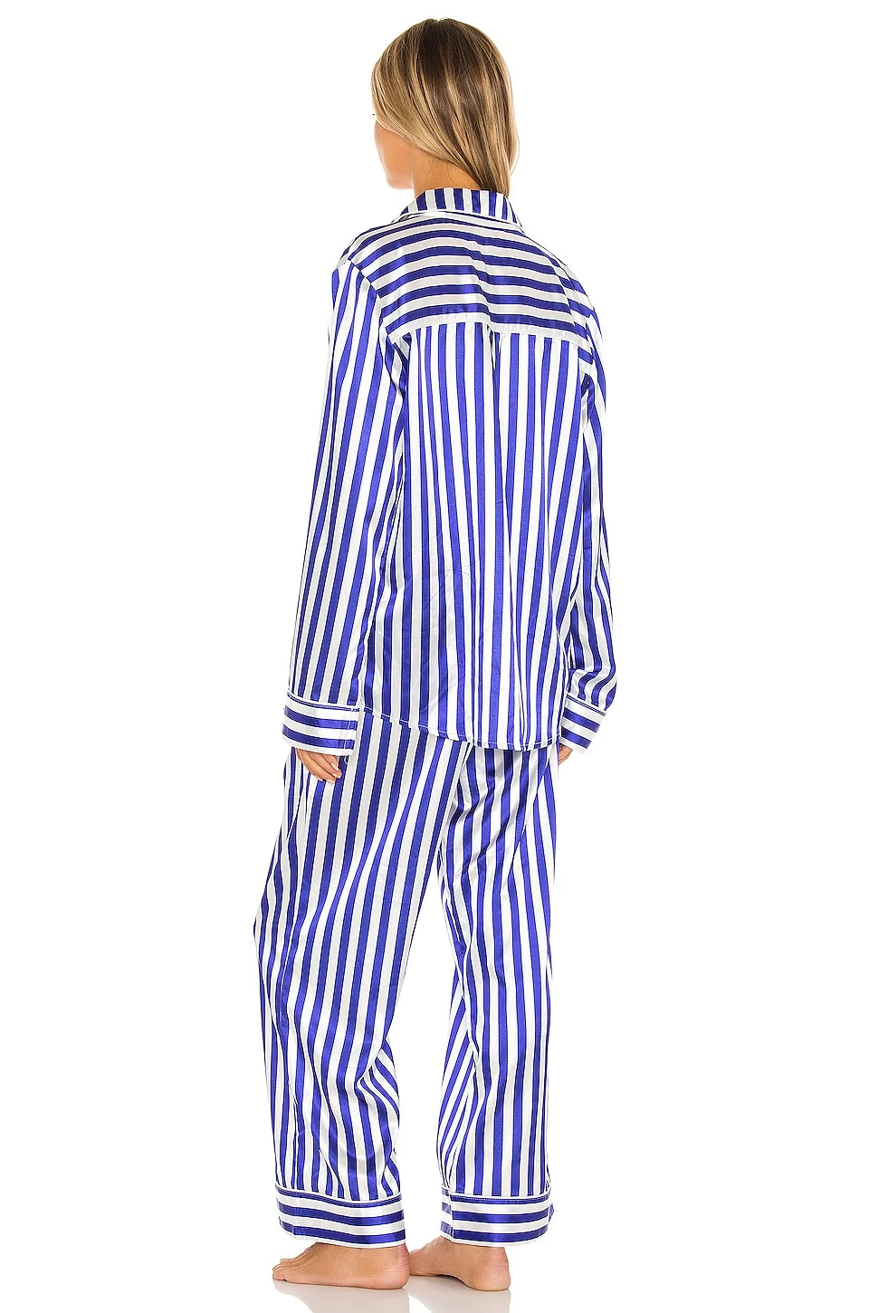 Show Me Your Mumu Classic PJ Set Blue 5 Show Me Your Mumu Classic PJ Set Blue - Image 3