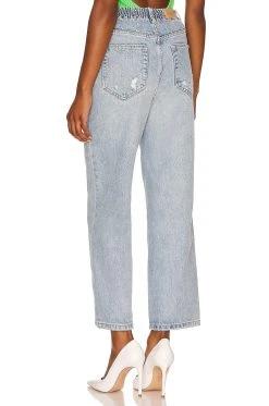 Show Me Your Mumu Sedona Straight Jean Skyline Indigo -Fashion Womens Discount Store SHOW WJ12 V3