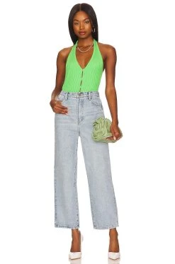 Show Me Your Mumu Sedona Straight Jean Skyline Indigo -Fashion Womens Discount Store SHOW WJ12 V4