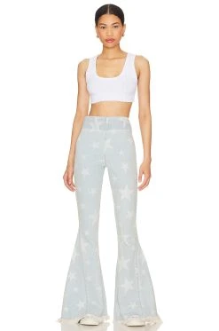 Show Me Your Mumu Berkeley Bell Bottoms You're A Star 9 Show Me Your Mumu Berkeley Bell Bottoms You're A Star -Fashion Womens Discount Store SHOW WJ14 V4