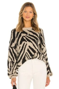 Show Me Your Mumu Duke Sweater Tiger