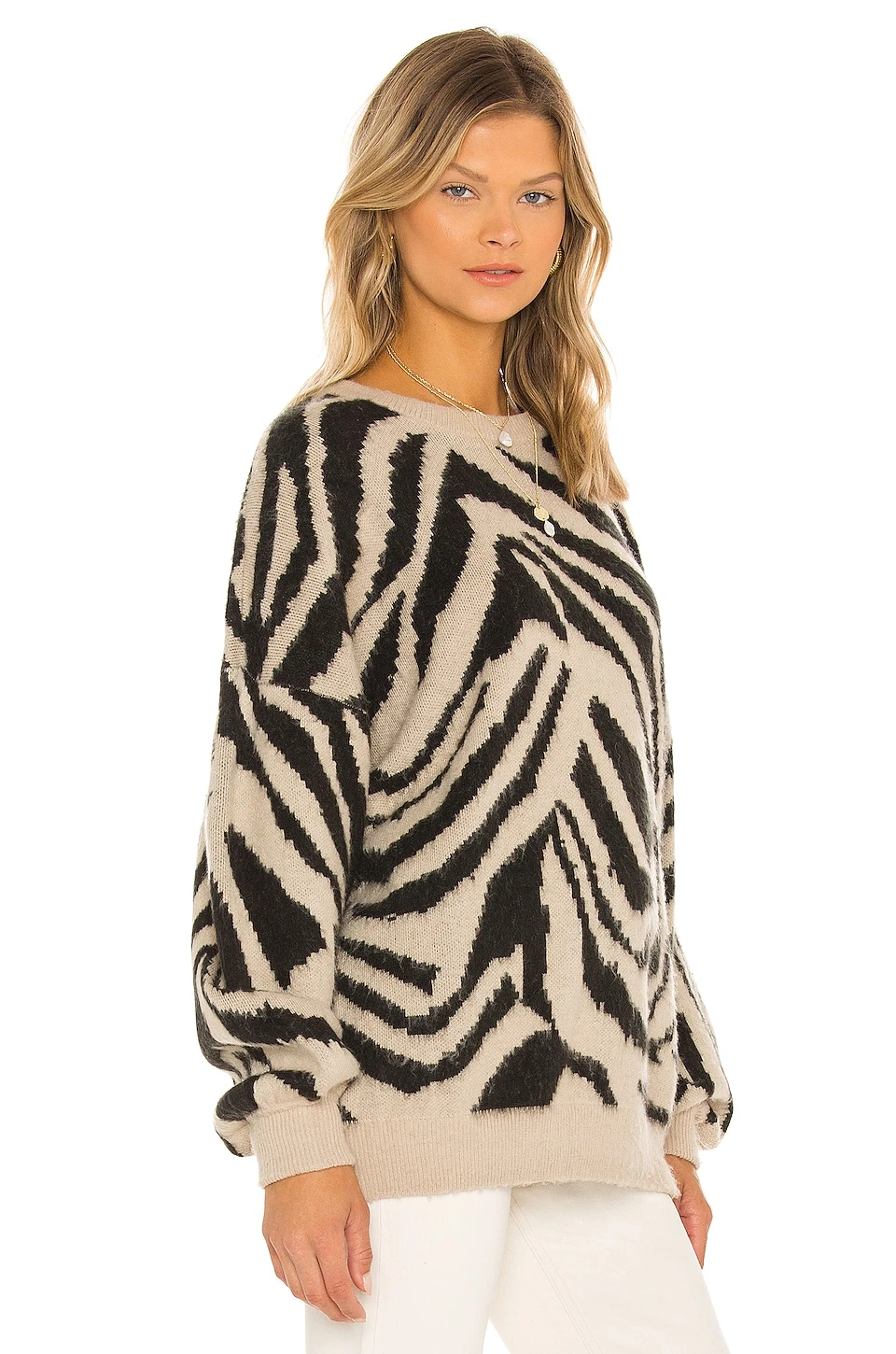 Show Me Your Mumu Duke Sweater Tiger 4 Show Me Your Mumu Duke Sweater Tiger - Image 2