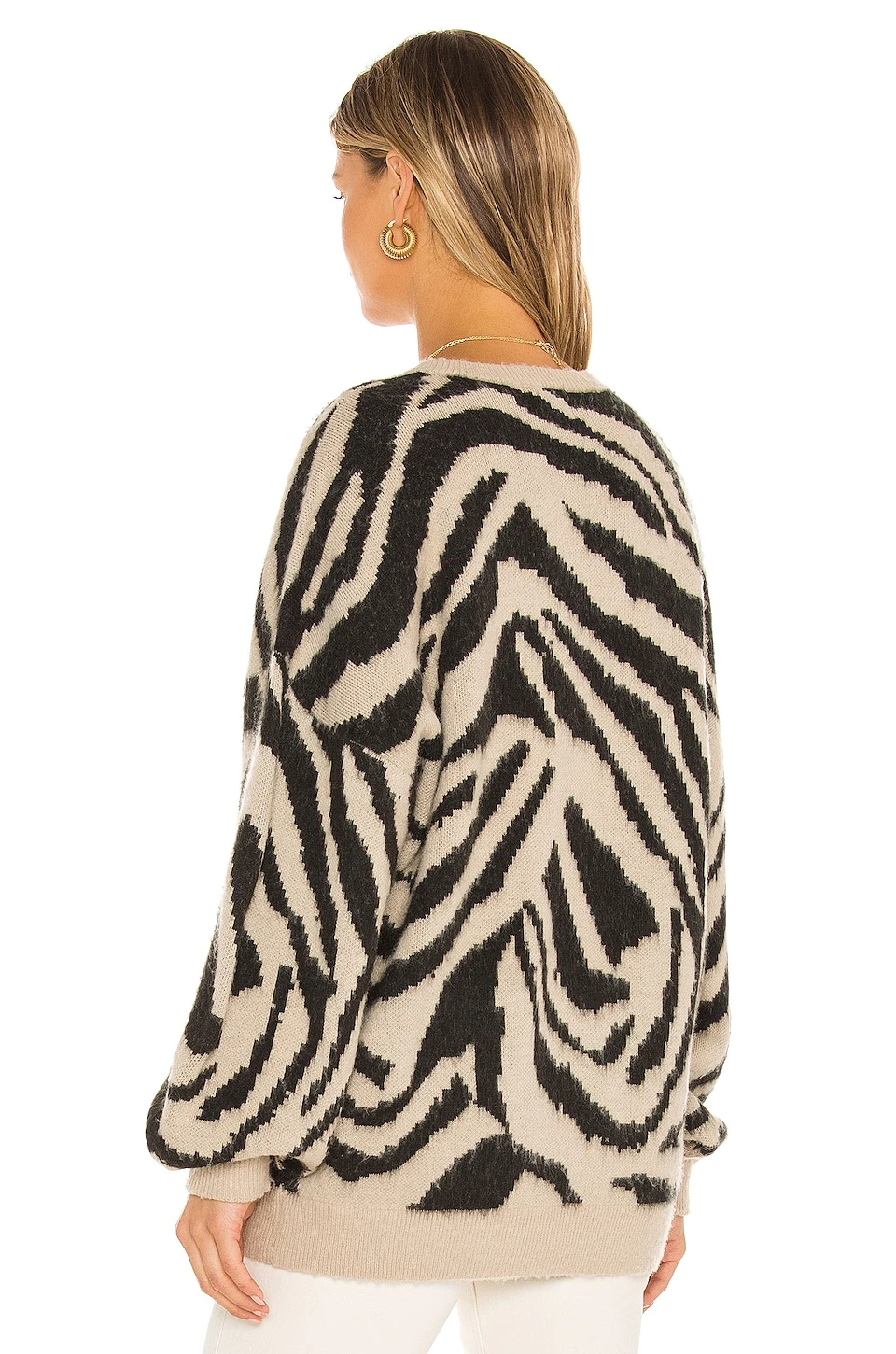 Show Me Your Mumu Duke Sweater Tiger 5 Show Me Your Mumu Duke Sweater Tiger - Image 3