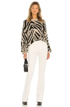 Show Me Your Mumu Duke Sweater Tiger 9 Show Me Your Mumu Duke Sweater Tiger -Fashion Womens Discount Store SHOW WK106 V4
