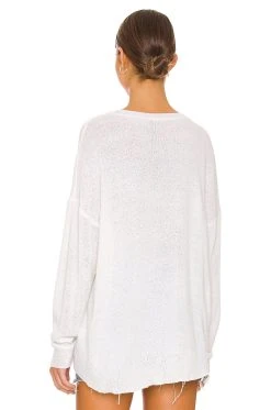 Show Me Your Mumu Woodsy Sweater American Flag Print -Fashion Womens Discount Store SHOW WK124 V3