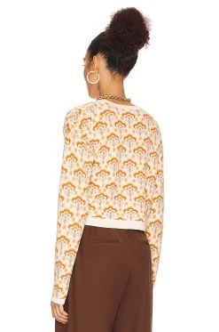Show Me Your Mumu Carti Cardi Honey Wildflower Knit -Fashion Womens Discount Store SHOW WK129 V3