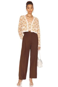 Show Me Your Mumu Carti Cardi Honey Wildflower Knit -Fashion Womens Discount Store SHOW WK129 V4