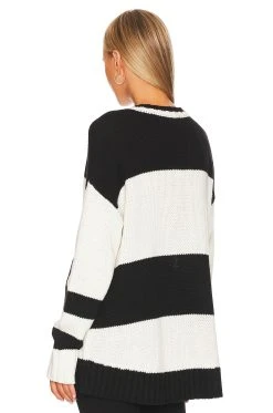 Show Me Your Mumu Ski In Sweater Black -Fashion Womens Discount Store SHOW WK131 V3