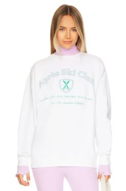 Show Me Your Mumu Stanley Sweatshirt Paradise -Fashion Womens Discount Store SHOW WK132 V1