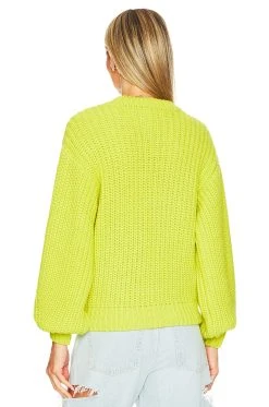 Show Me Your Mumu Bail Sweater Lime 8 Show Me Your Mumu Bail Sweater Lime -Fashion Womens Discount Store SHOW WK133 V3