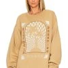 Show Me Your Mumu Stanley Sweatshirt Paradise -Fashion Womens Discount Store SHOW WK135 V1