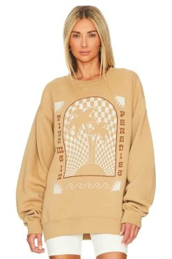 Show Me Your Mumu Stanley Sweatshirt Paradise