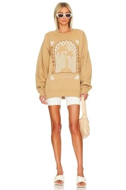 Show Me Your Mumu Stanley Sweatshirt Paradise -Fashion Womens Discount Store SHOW WK135 V4