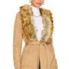 Show Me Your Mumu Cabin Cardigan Camel -Fashion Womens Discount Store SHOW WK136 V1
