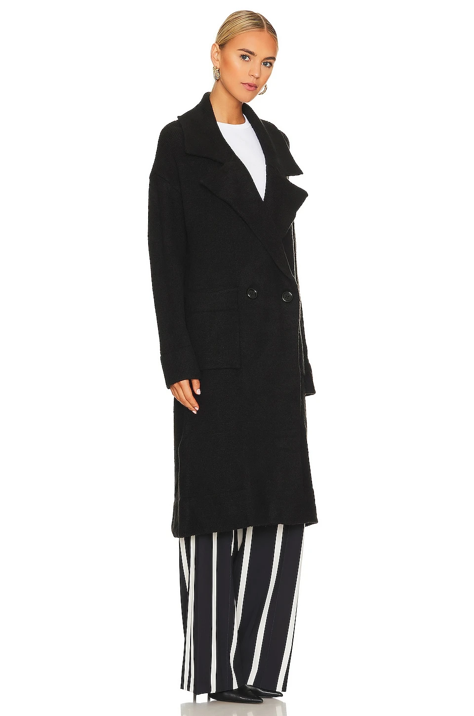 Show Me Your Mumu Melrose Sweater Jacket Black 5 Show Me Your Mumu Melrose Sweater Jacket Black - Image 3