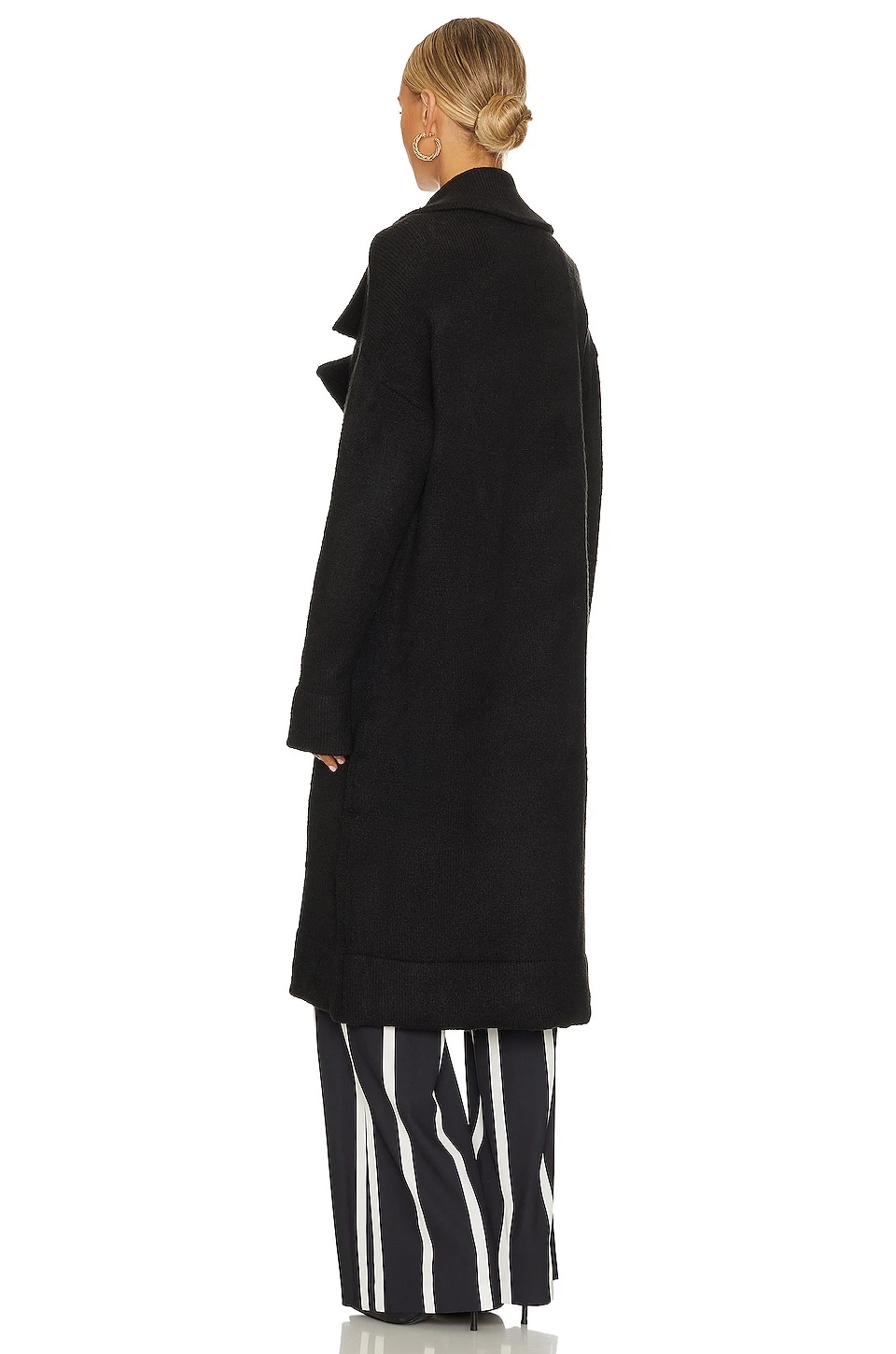 Show Me Your Mumu Melrose Sweater Jacket Black 6 Show Me Your Mumu Melrose Sweater Jacket Black - Image 4