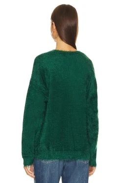 Show Me Your Mumu Feel Good Sweater Emerald -Fashion Womens Discount Store SHOW WK140 V3