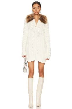 Show Me Your Mumu Sun Valley Pullover Cream