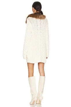 Show Me Your Mumu Sun Valley Pullover Cream -Fashion Womens Discount Store SHOW WK145 V3