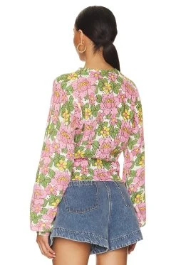 Show Me Your Mumu Vienna Sweater Fresh Floral 8 Show Me Your Mumu Vienna Sweater Fresh Floral -Fashion Womens Discount Store SHOW WK148 V3
