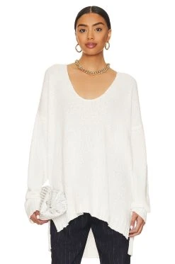Show Me Your Mumu Rupert Sweater White