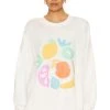 Show Me Your Mumu James Sweatshirt Fruit Graphic 2 Show Me Your Mumu James Sweatshirt Fruit Graphic -Fashion Womens Discount Store SHOW WK150 V1