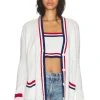 Show Me Your Mumu CÁRDIGAN LAMBERT Usa Stripe 1 Show Me Your Mumu CÁRDIGAN LAMBERT Usa Stripe -Fashion Womens Discount Store SHOW WK154 V1