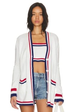 Show Me Your Mumu CÁRDIGAN LAMBERT Usa Stripe