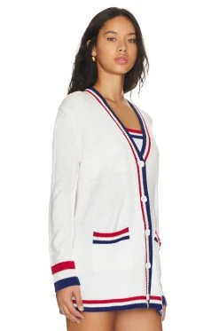 Show Me Your Mumu CÁRDIGAN LAMBERT Usa Stripe -Fashion Womens Discount Store SHOW WK154 V3