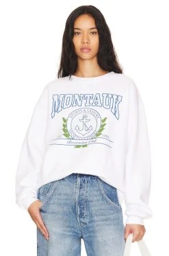 Show Me Your Mumu Stanley Sweatshirt Summer Of Love Graphic -Fashion Womens Discount Store SHOW WK155 V1