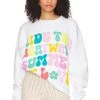 Show Me Your Mumu Stanley Sweatshirt Summer Of Love Graphic -Fashion Womens Discount Store SHOW WK156 V1