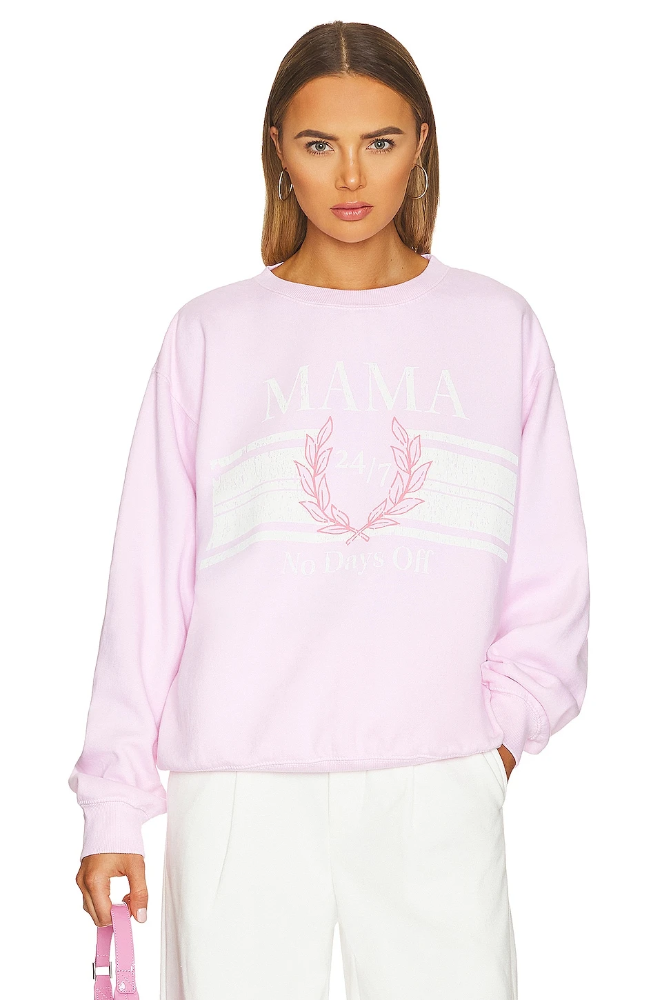 Show Me Your Mumu Stanley Sweatshirt No Days Off 8 Show Me Your Mumu Stanley Sweatshirt No Days Off - Image 6