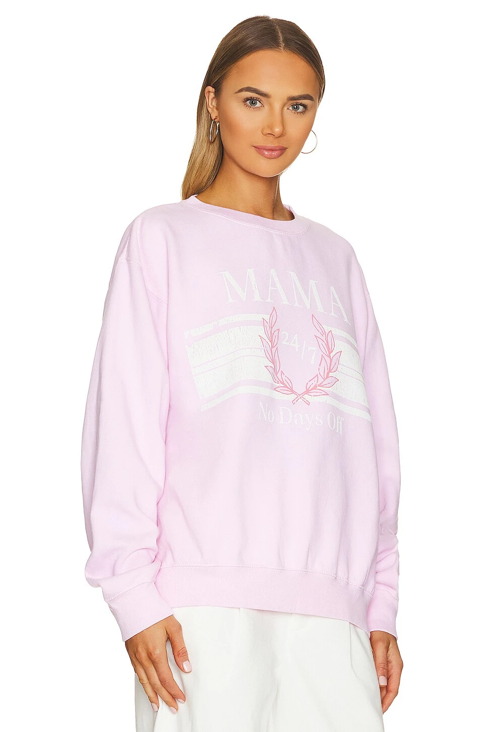 Show Me Your Mumu Stanley Sweatshirt No Days Off 4 Show Me Your Mumu Stanley Sweatshirt No Days Off - Image 2