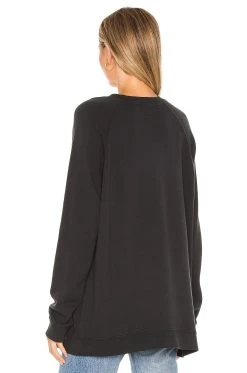 Show Me Your Mumu Simon Pullover Dancing Tiger Graphic -Fashion Womens Discount Store SHOW WK68 V4