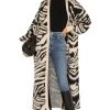 Show Me Your Mumu Out And About Cardigan Tigre Knit