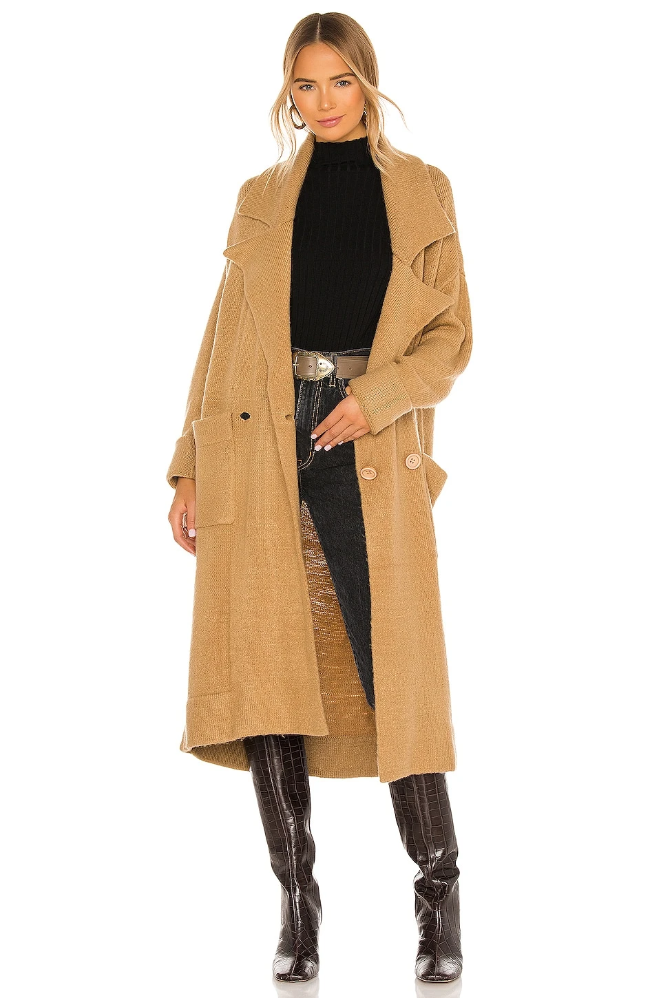 Show Me Your Mumu КУРТКА-СВИТЕР MELROSE Camel 3 Show Me Your Mumu КУРТКА-СВИТЕР MELROSE Camel