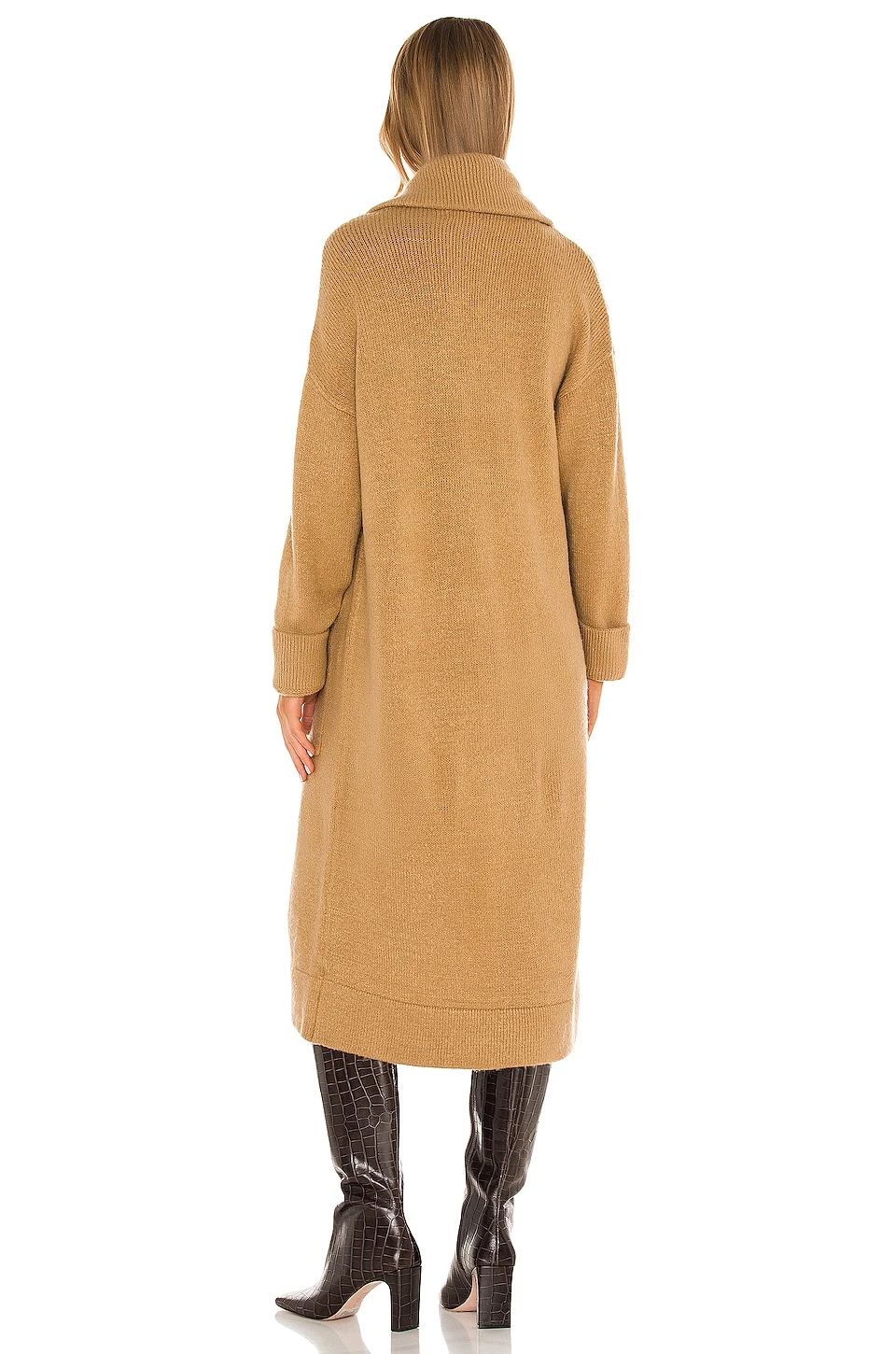 Show Me Your Mumu КУРТКА-СВИТЕР MELROSE Camel 5 Show Me Your Mumu КУРТКА-СВИТЕР MELROSE Camel - Image 3