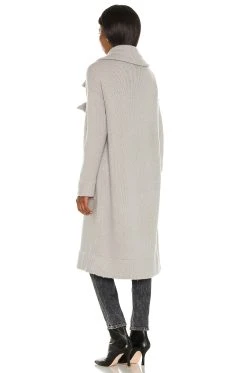 Show Me Your Mumu Melrose Sweater Jacket Grey Knit -Fashion Womens Discount Store SHOW WO49 V4