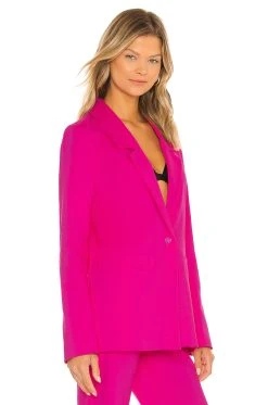 Show Me Your Mumu Major Blazer Hot Pink -Fashion Womens Discount Store SHOW WO52 V3