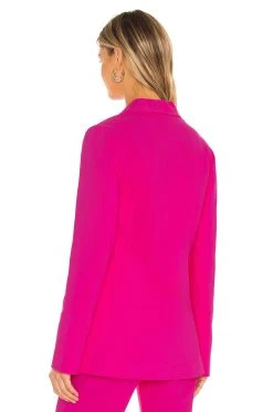 Show Me Your Mumu Major Blazer Hot Pink -Fashion Womens Discount Store SHOW WO52 V4