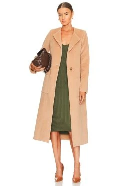 Show Me Your Mumu Amsterdam Jacket Brushed Cognac