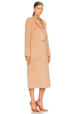 Show Me Your Mumu Amsterdam Jacket Brushed Cognac -Fashion Womens Discount Store SHOW WO53 V3