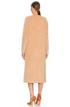 Show Me Your Mumu Amsterdam Jacket Brushed Cognac -Fashion Womens Discount Store SHOW WO53 V4