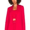 Show Me Your Mumu Major Blazer Red 2 Show Me Your Mumu Major Blazer Red -Fashion Womens Discount Store SHOW WO61 V1