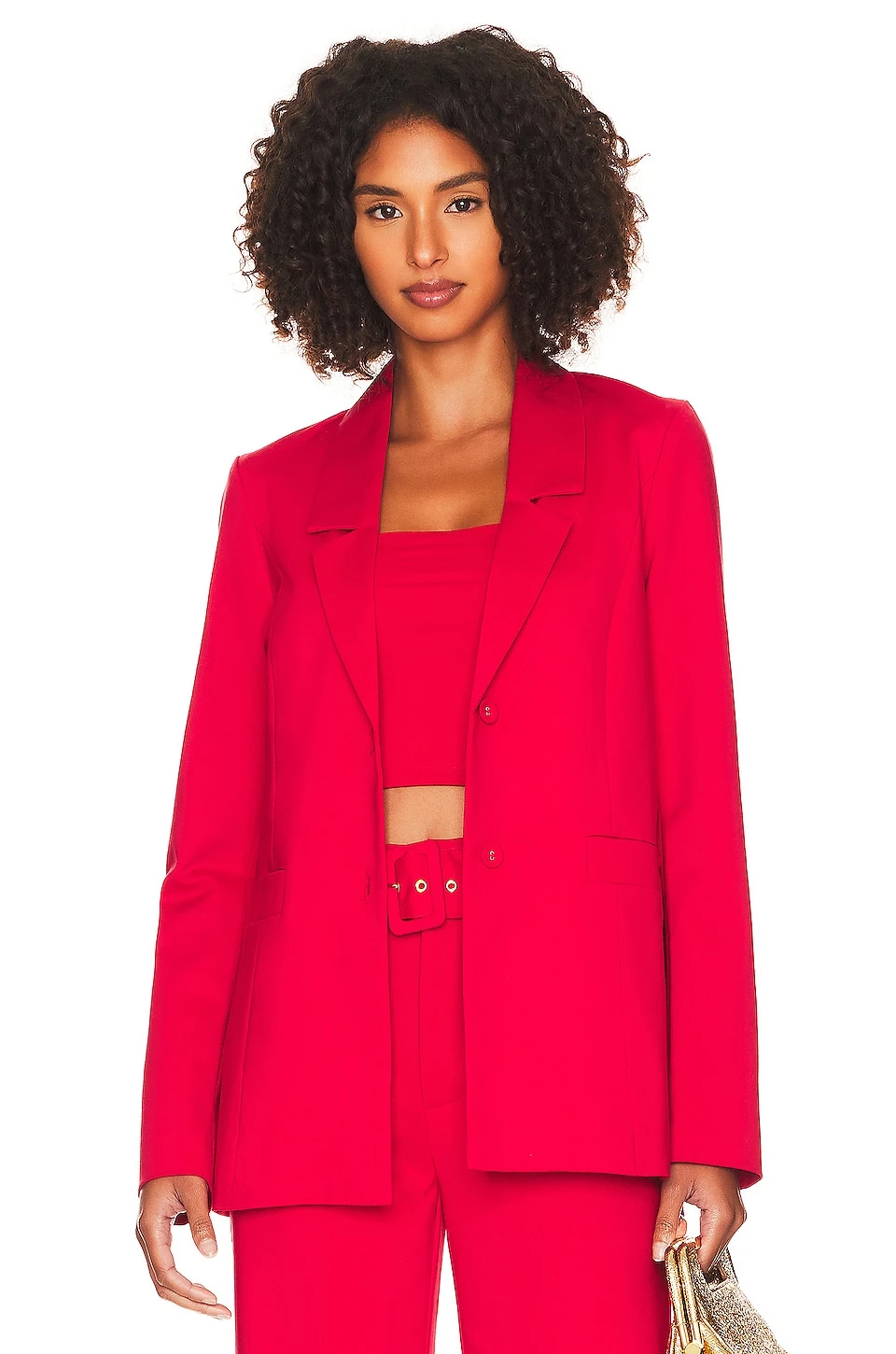 Show Me Your Mumu Major Blazer Red 3 Show Me Your Mumu Major Blazer Red